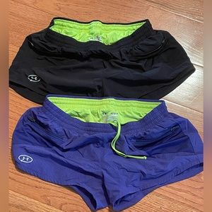 Headgear under armor shorts